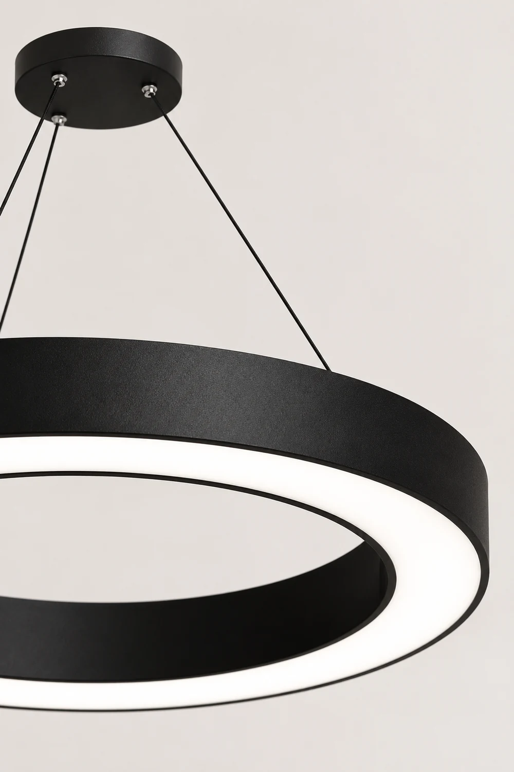 Arisha Minimalist Ring Acrylic Pendant Light Bedroom/Living Room - Lumpaz