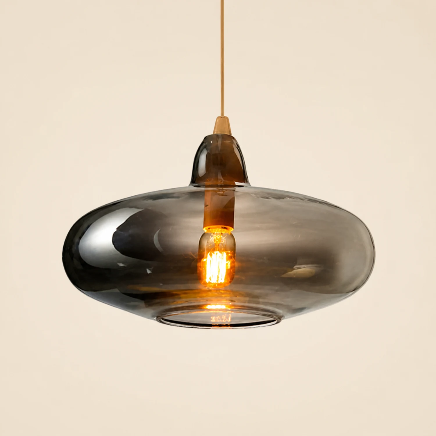 Hailie Nordic Designer LED Pendant Light, 3 Style - Lumpaz