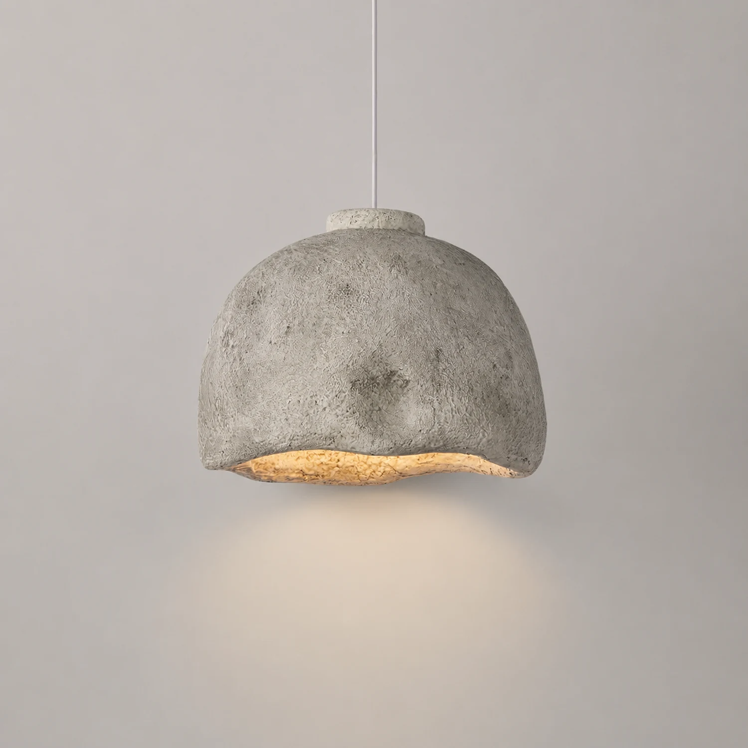 Cairns Pendant Light, 2 Colors, 13.7"/17.7"/23.6" - Lumpaz
