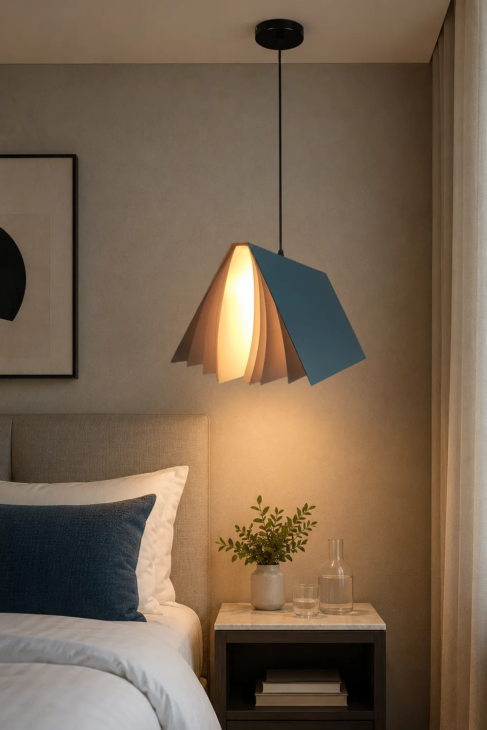 Minori Creative Colorful Book Pendant Light - Lumpaz