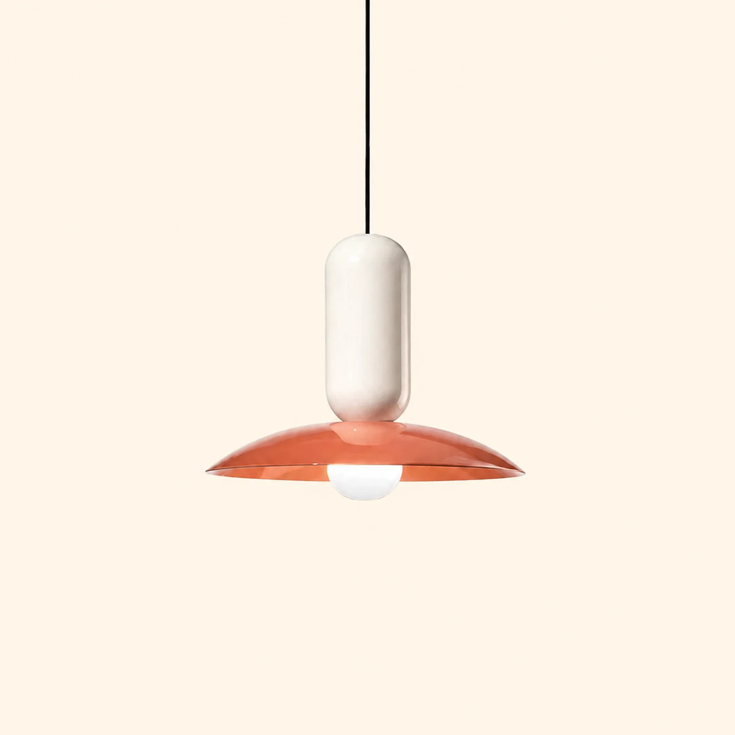 Morandi Nordic Creative Colorful Pendant Light, Metal - Lumpaz