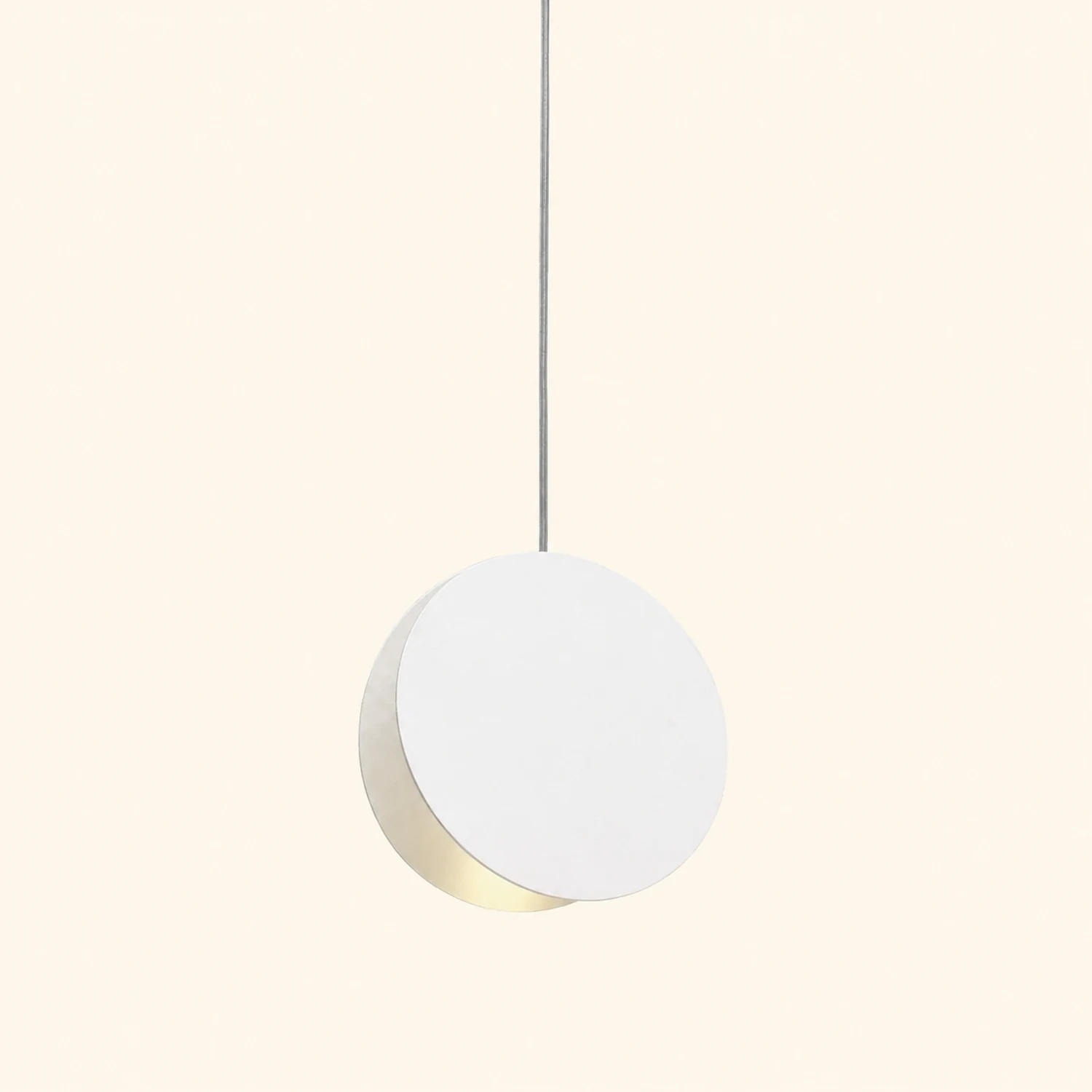 Morandi Round Pendant Light, Metal, 6 Color, 7.8″/11.8″ - Lumpaz