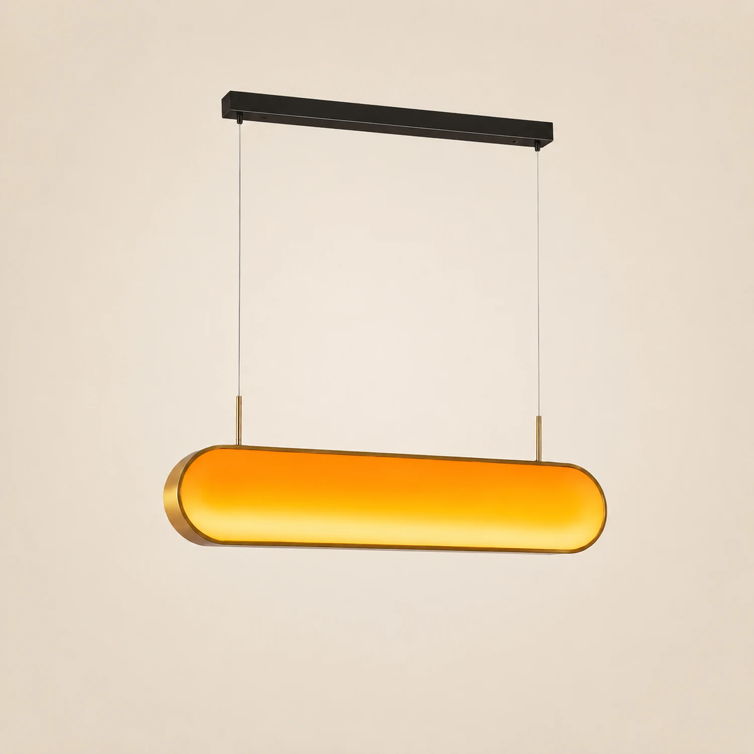 Morandi Modern Seven Colored Metal Pendant Light, 3 Color - Lumpaz
