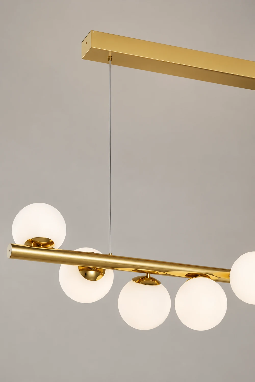 Valentina Nordic Linear LED Pendant Light, 7/9/11 Heads - Lumpaz