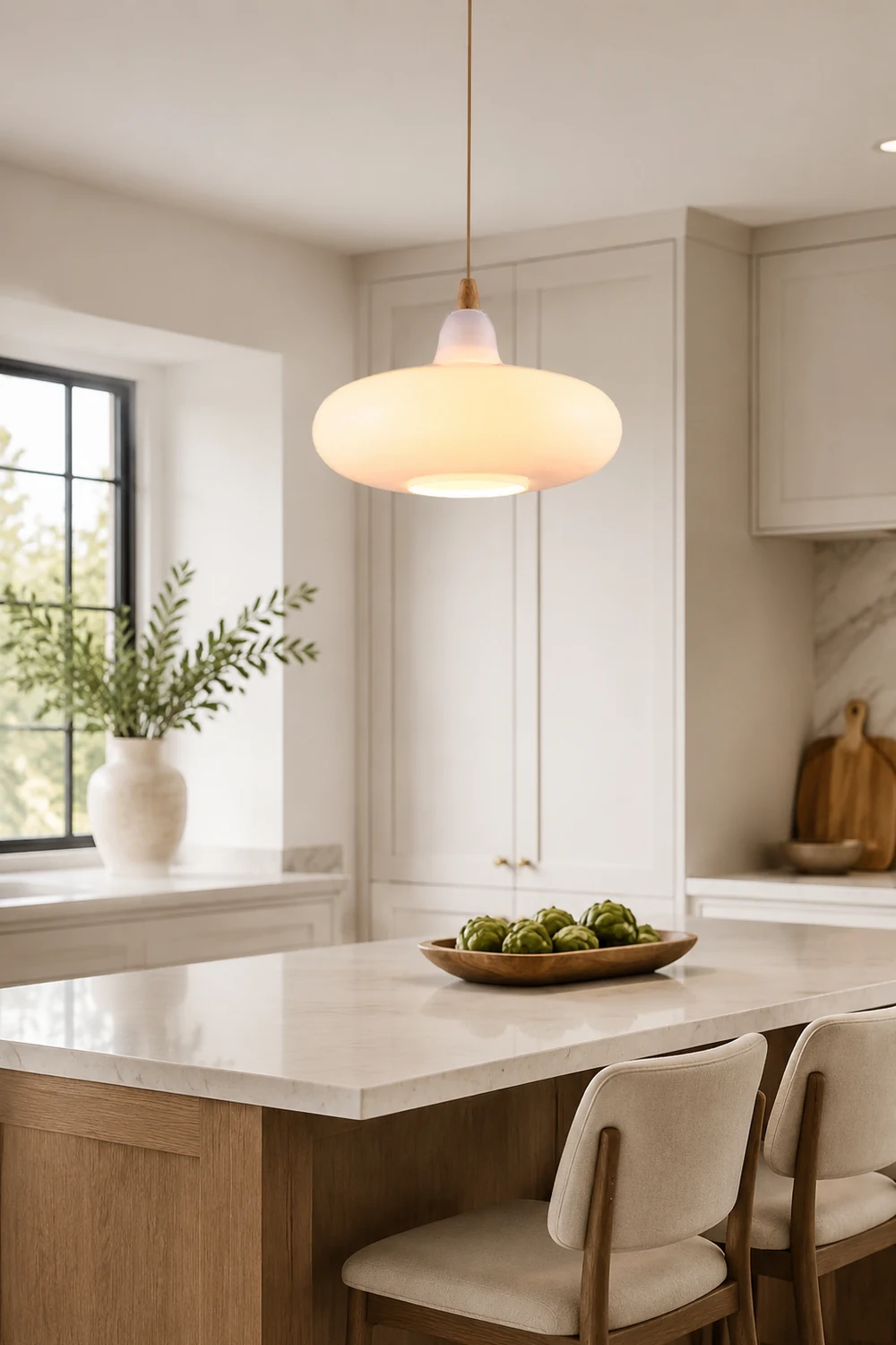 Hailie Nordic Designer LED Pendant Light, 3 Style - Lumpaz