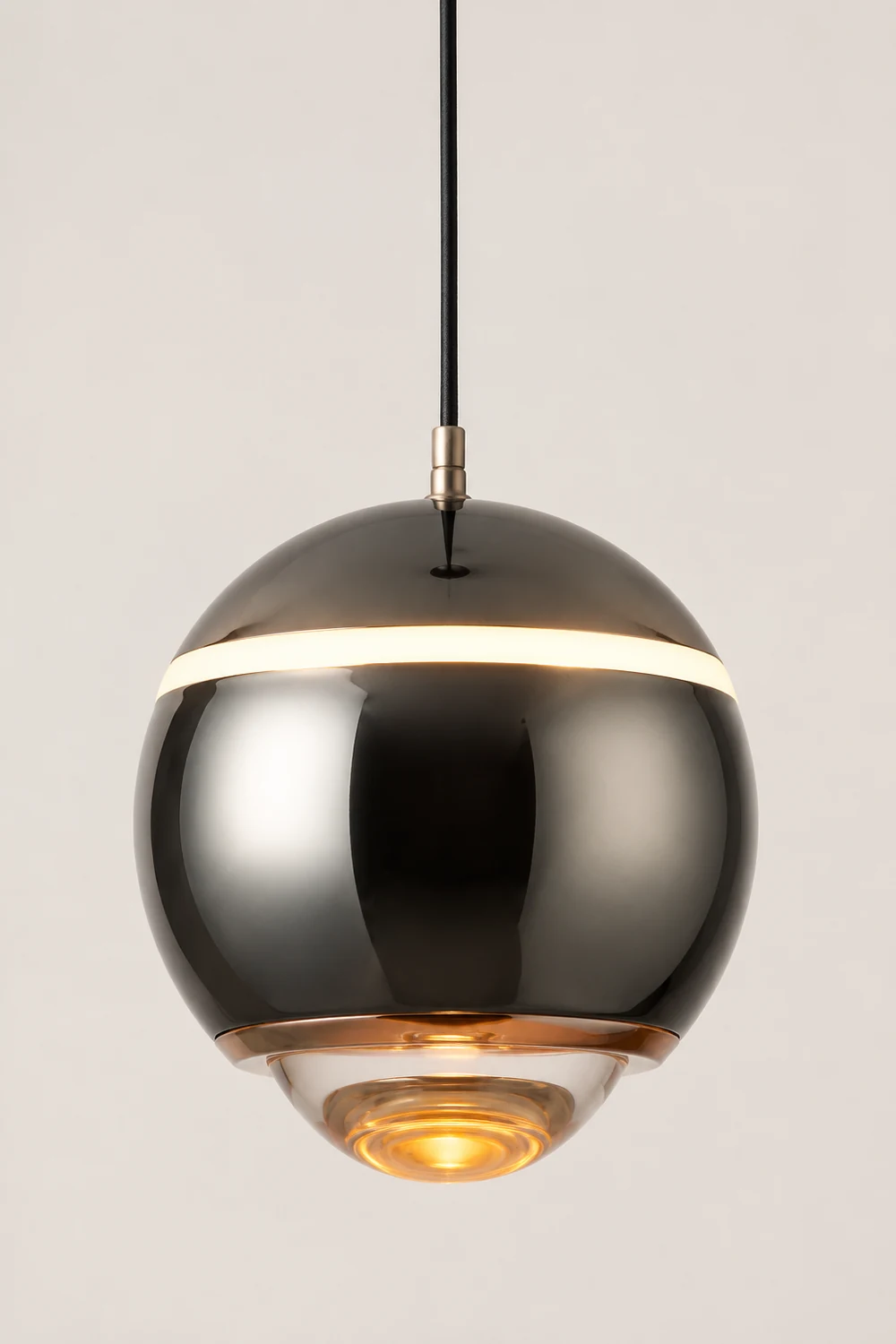 Valentina Modern Round LED Pendant Light, Kitchen Island - Lumpaz