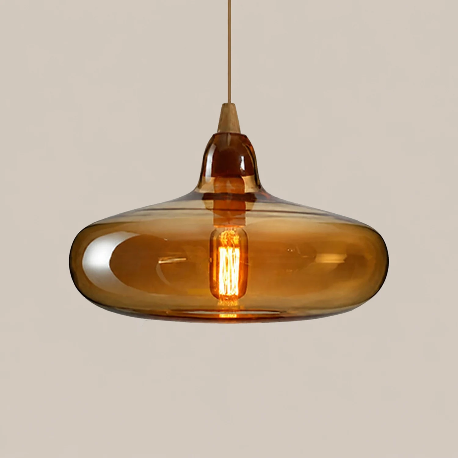 Hailie Nordic Designer LED Pendant Light, 3 Style - Lumpaz