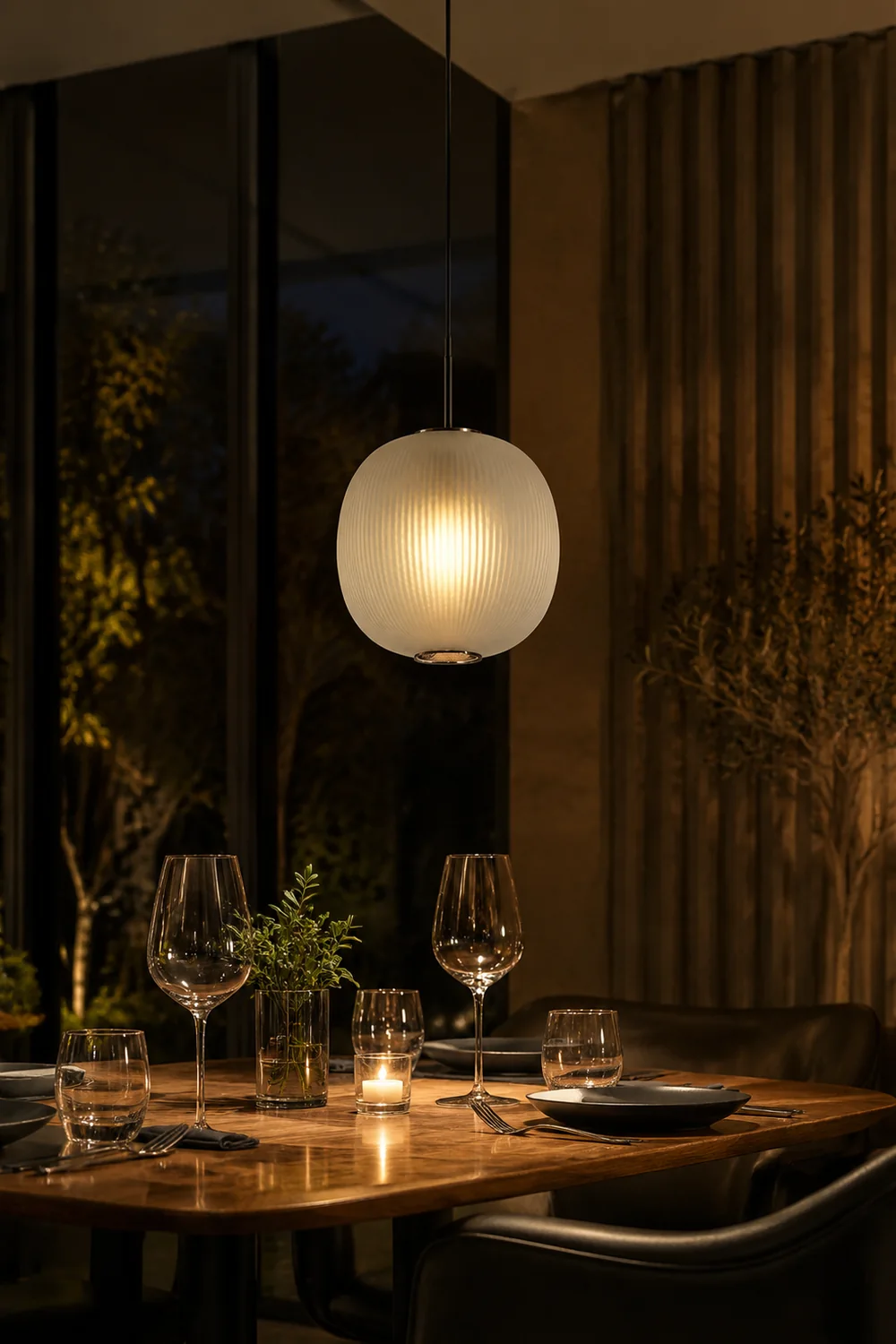 Hailie Frosted Glass Cylinder Pendant Light, Sandy White/Gray, Metal/Glass - Lumpaz