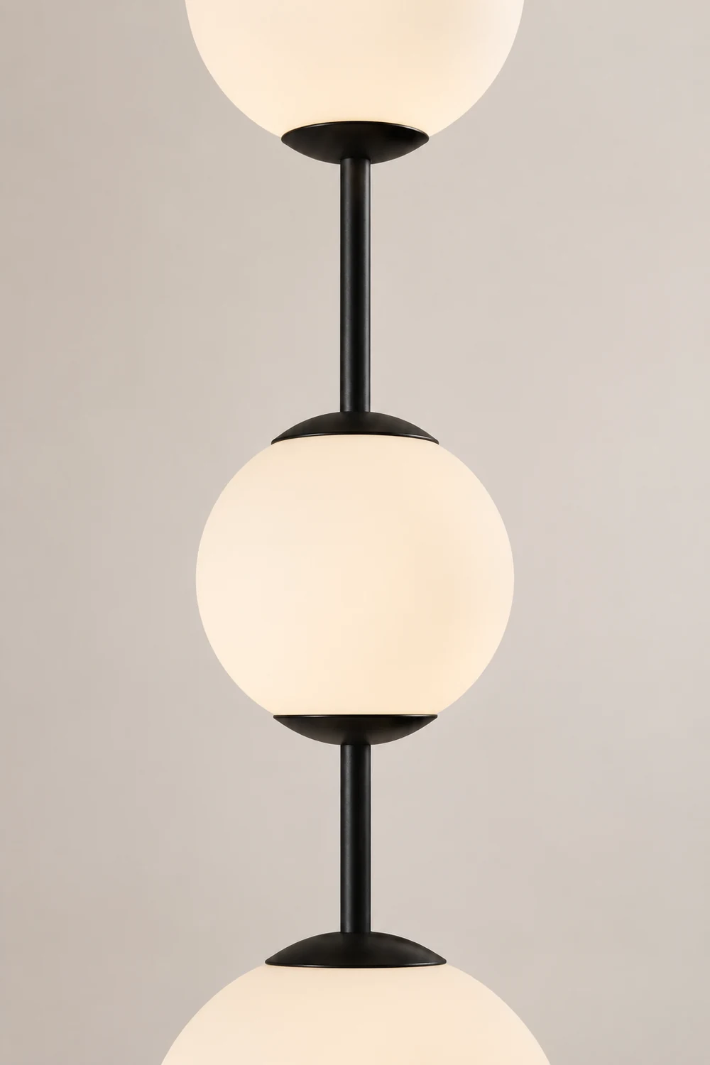Valentina Creative Ball Pendant Light, Metal & Glass, 3 Styles - Lumpaz