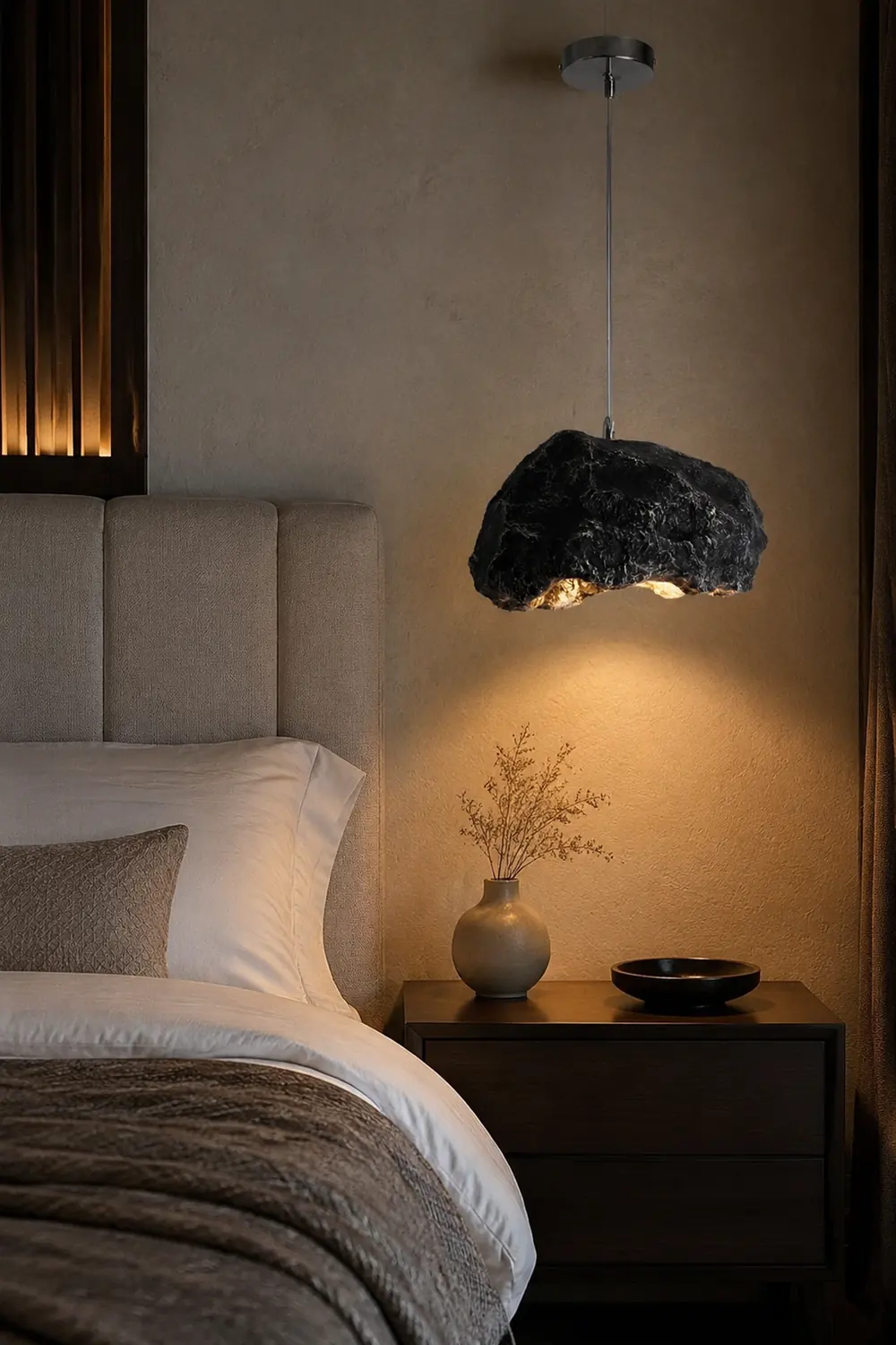 Byers Wabi Sabi Irregular Shape Pendant Light 4 Color Living Room - Lumpaz