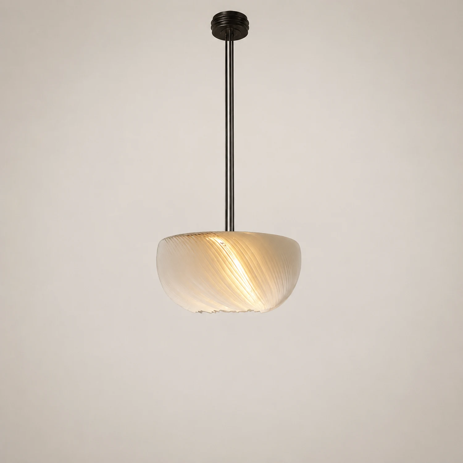 Renée Nordic Circle Nature Pendant Light, Living Room/Dining Room - Lumpaz