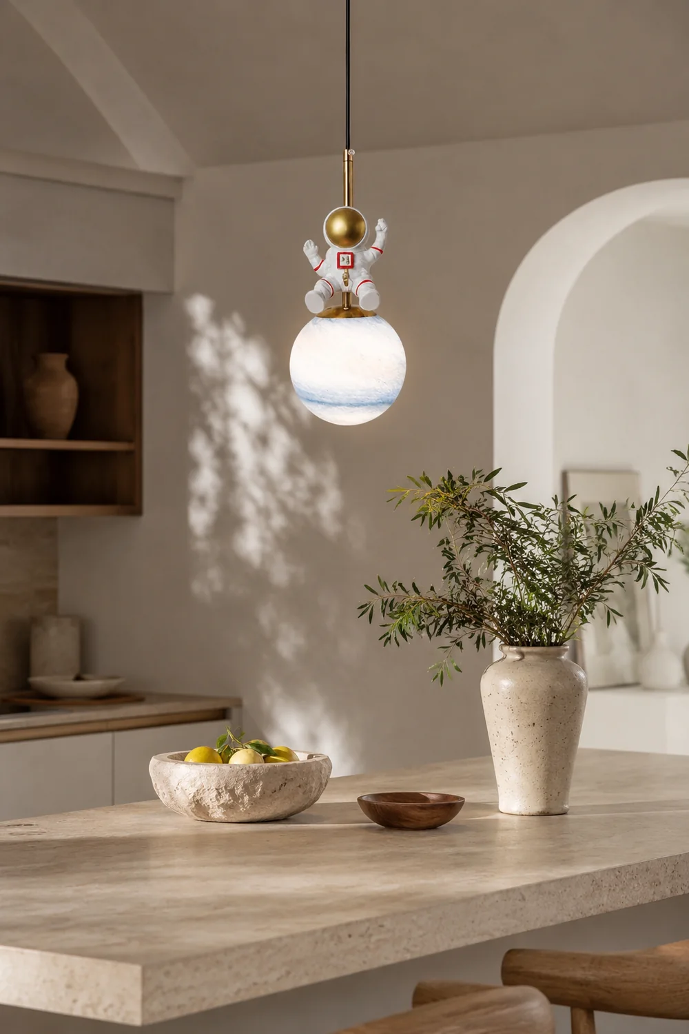 Minori Pendant Light, 2 Style - Lumpaz