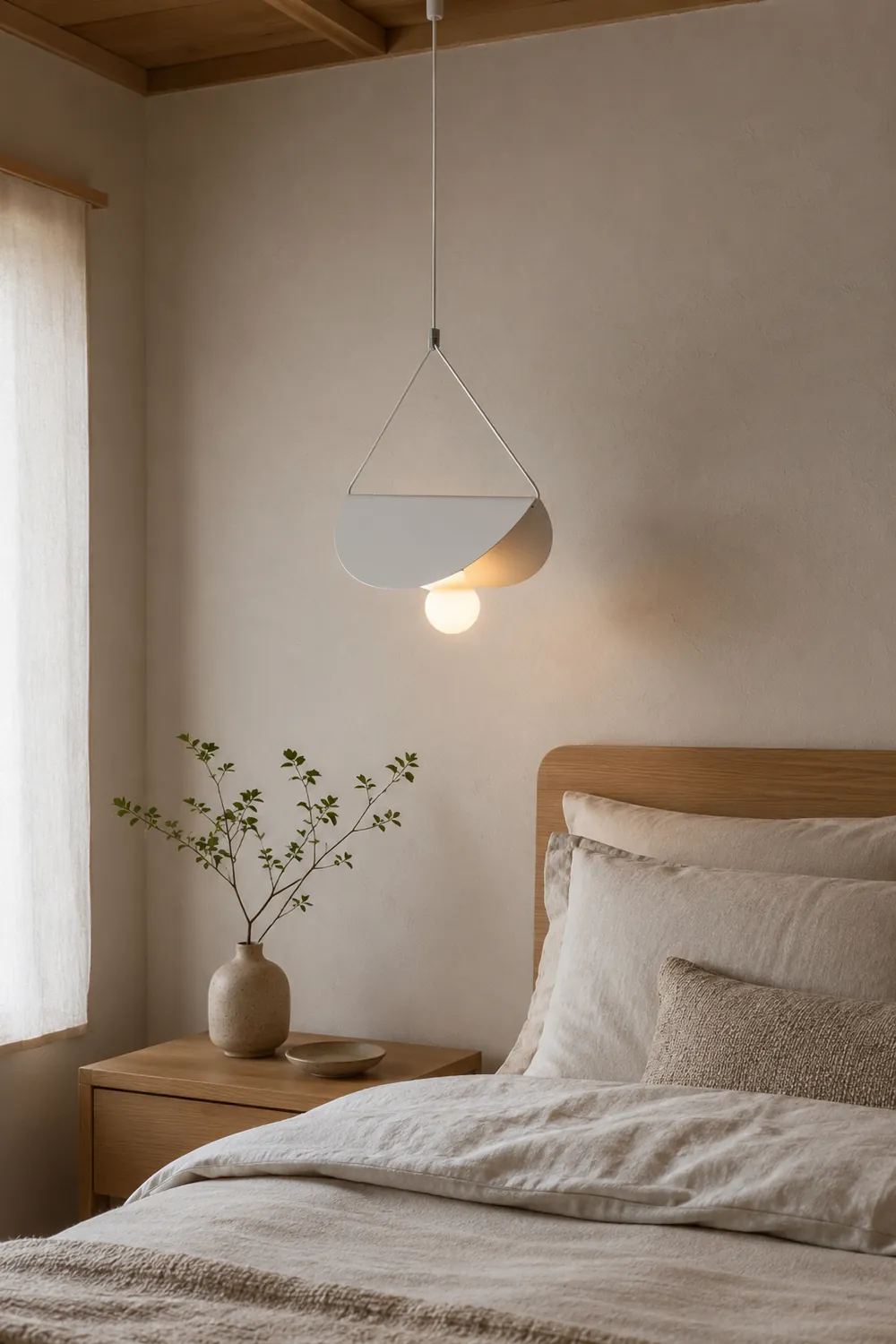 Eveline Pendant Light, 7 Color, Bedroom - Lumpaz
