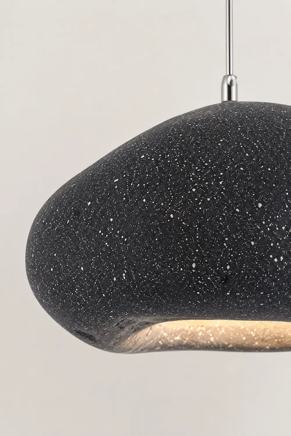 Byers Wabi Sabi Bread Shape Pendant Light, 4 Color - Lumpaz