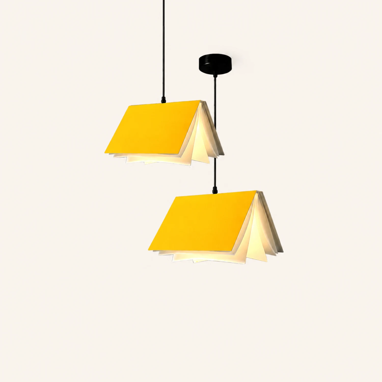 Minori Creative Colorful Book Pendant Light - Lumpaz