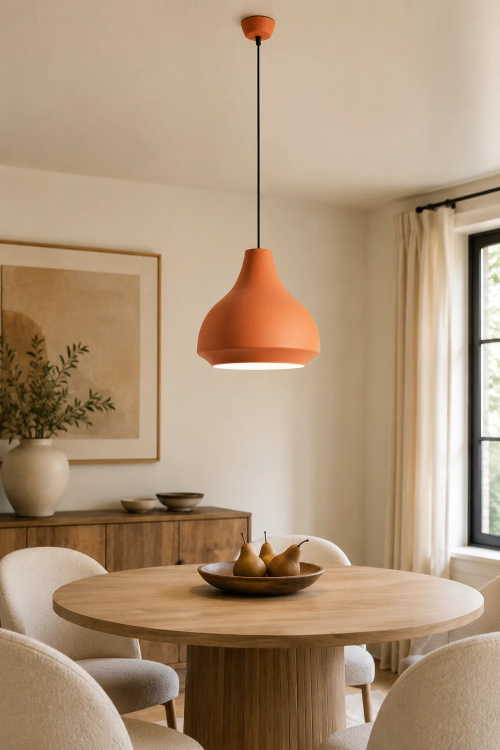 Morandi Designer Unique Macaron Pendant Light, Kitchen Island - Lumpaz