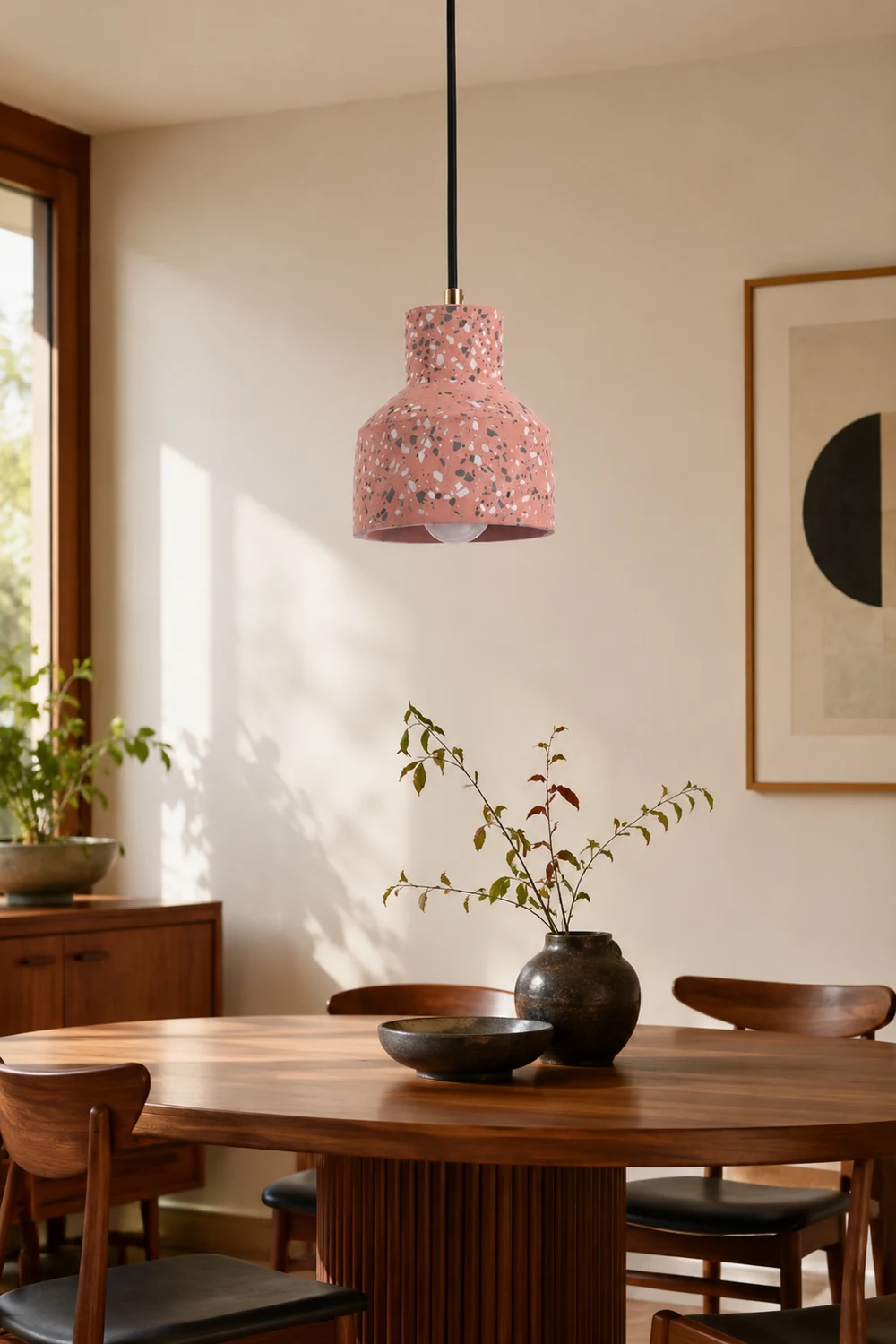 Morandi Pendant Light, Cement, Modern & Industrial, 4 Color - Lumpaz