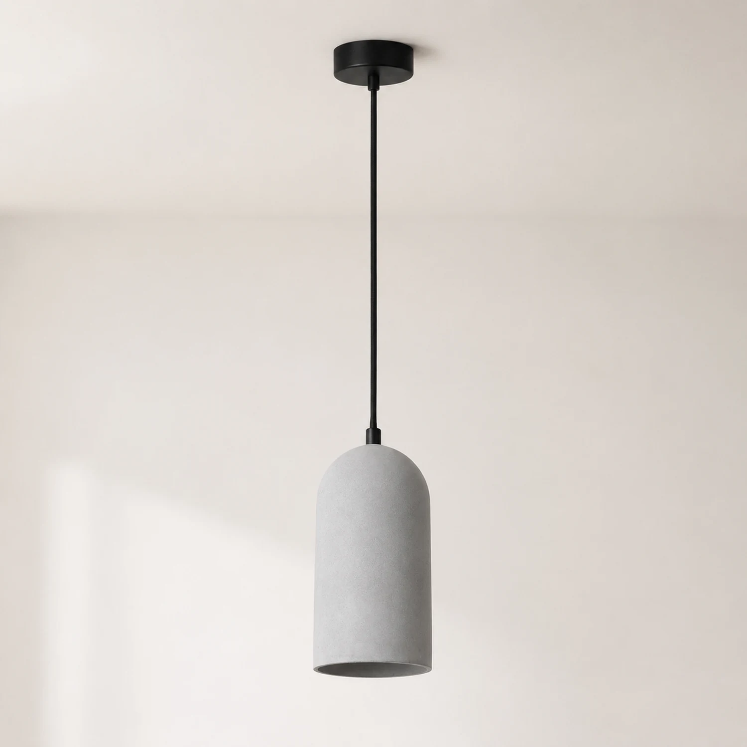 U Concrete Pendant Lamp - Lumpaz