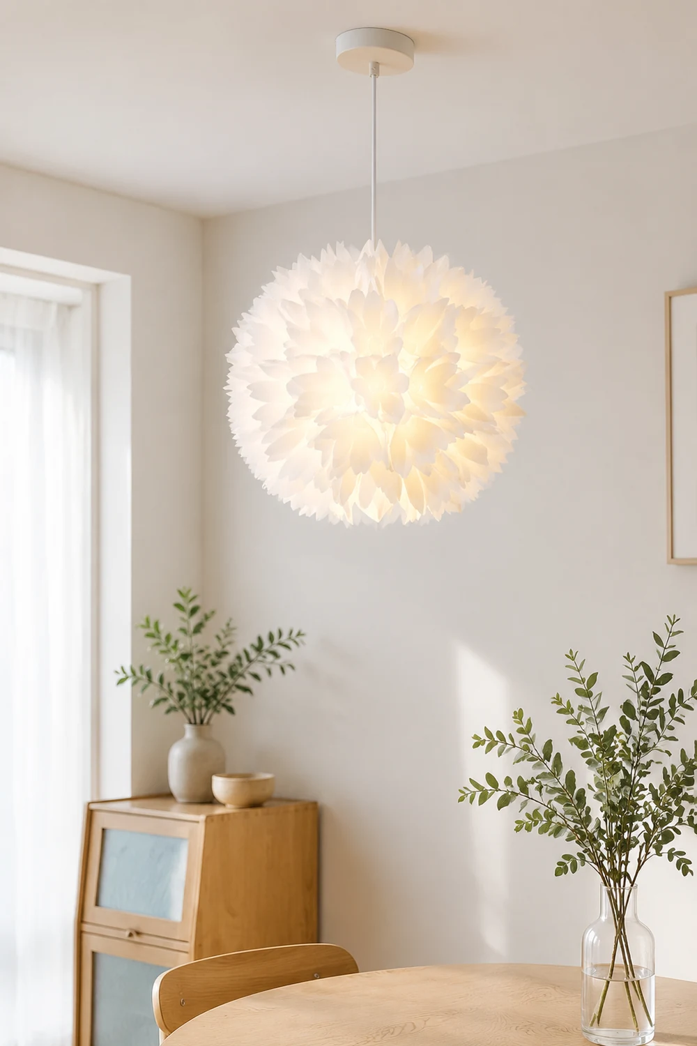Flowers Ball Pendant Light - Lumpaz