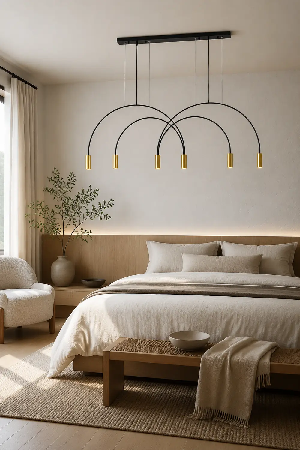Arcs Pendant Light - Lumpaz