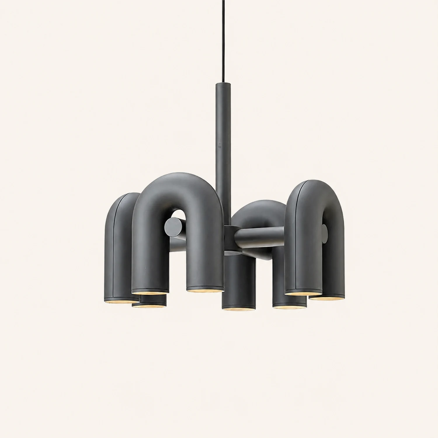Felix Pendant Light, 4/6 Head - Lumpaz