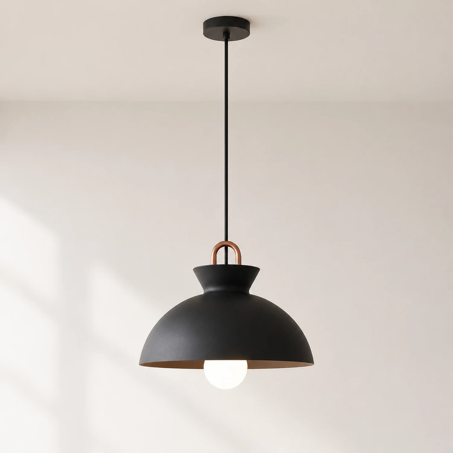 Coil Ceiling Pendant Light - Lumpaz