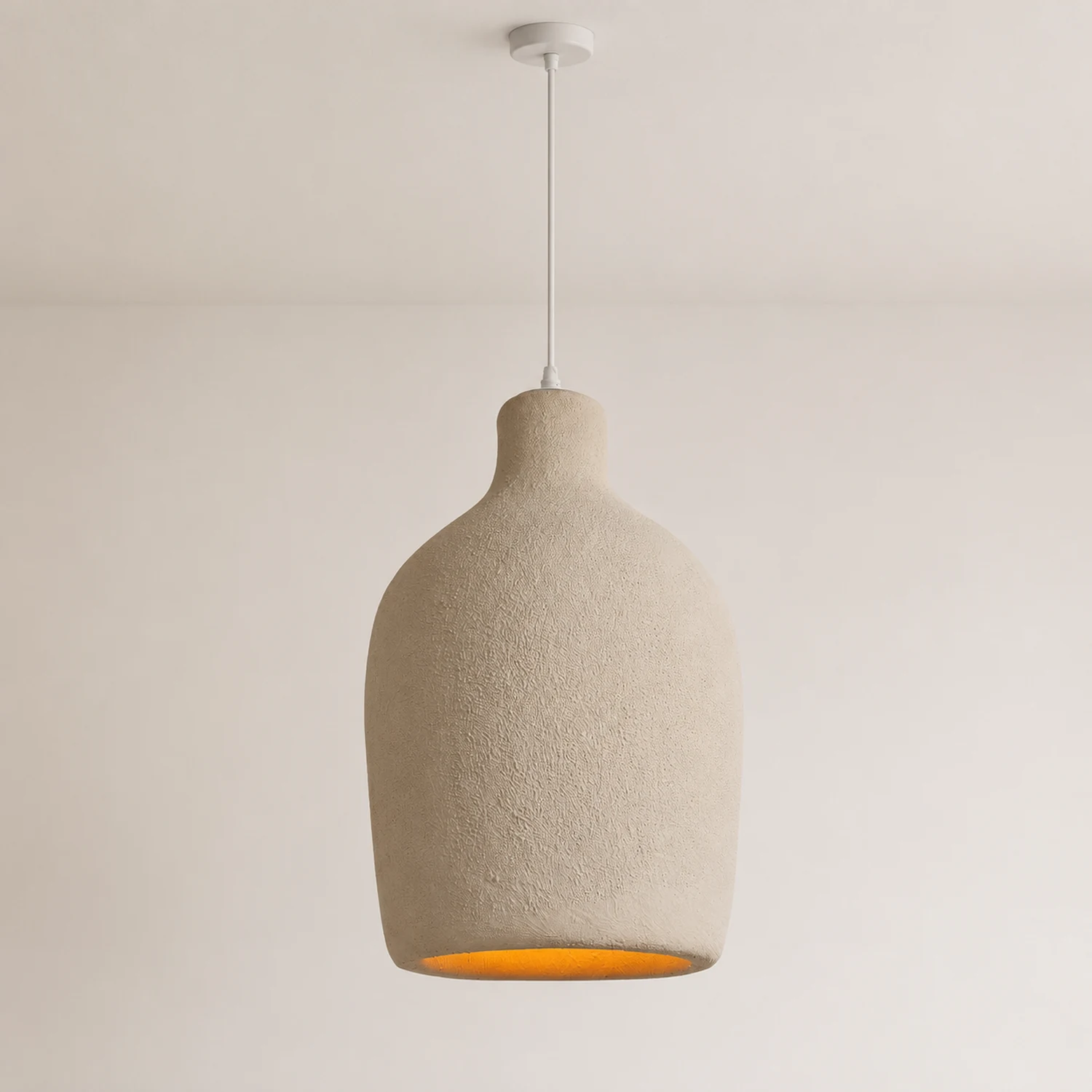 Barrel Shape Pendant Light - Lumpaz