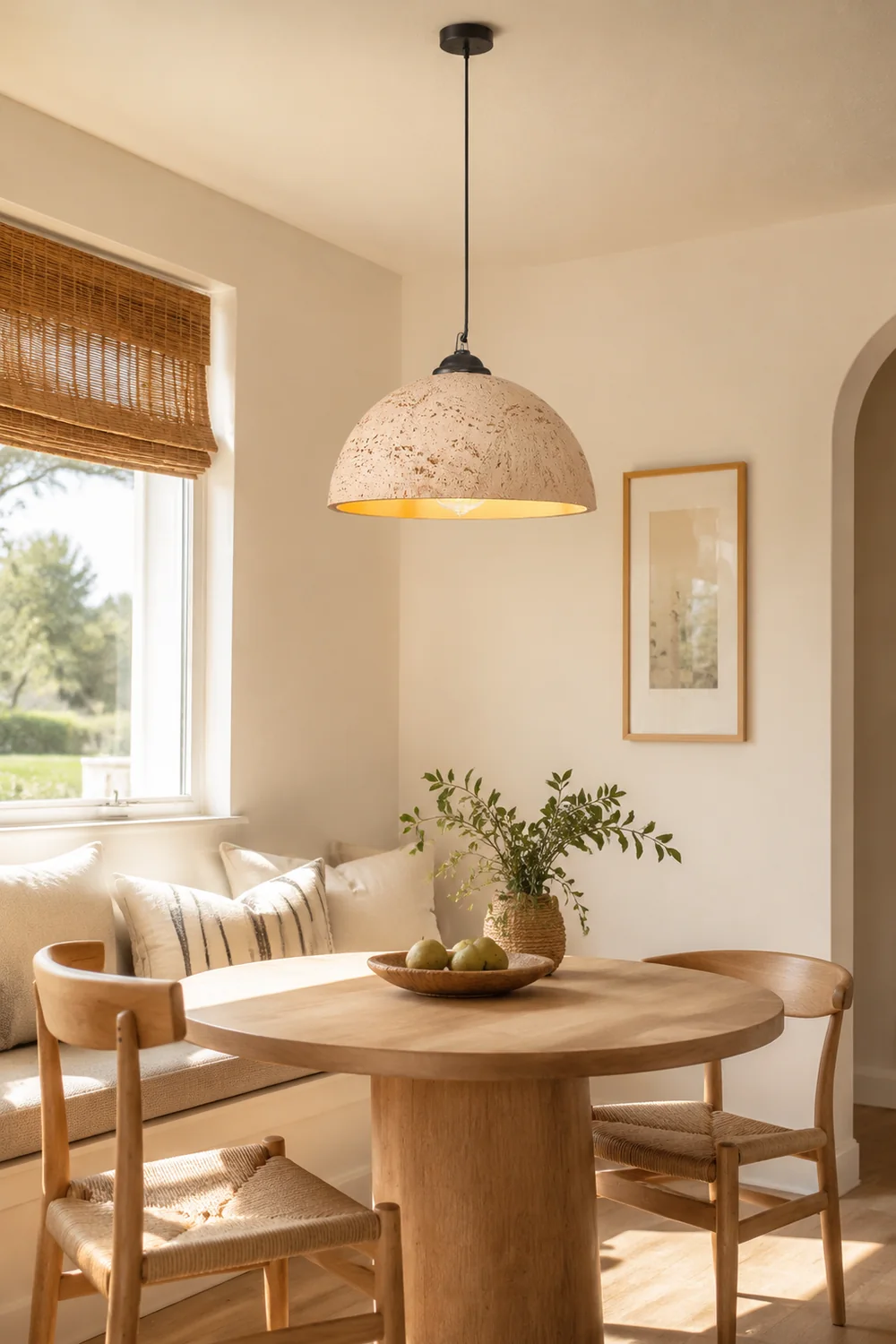 Dome Morphe Pendant Light - Lumpaz