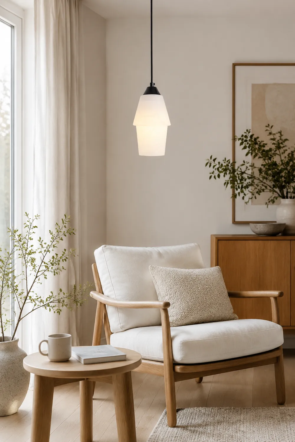 TEN MA DO Pendant Lamp - Lumpaz