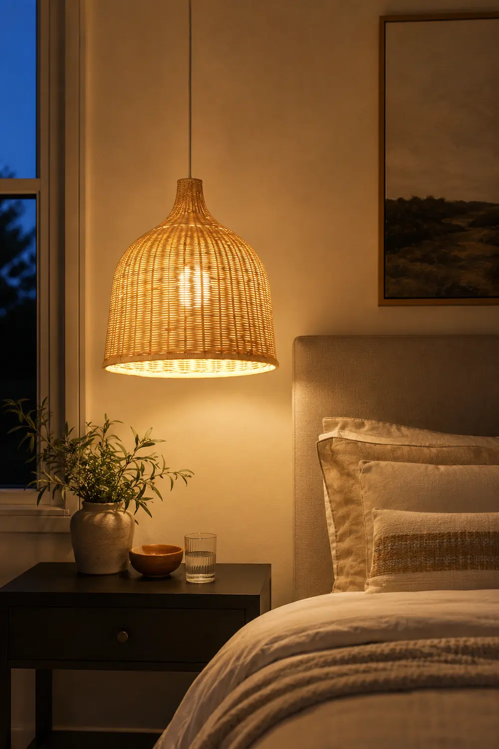 Rattan Pandent Light - Lumpaz