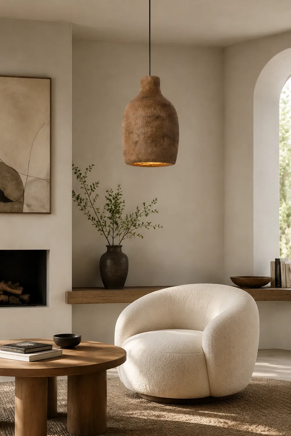 Milk Can Pendant Lamp - Lumpaz