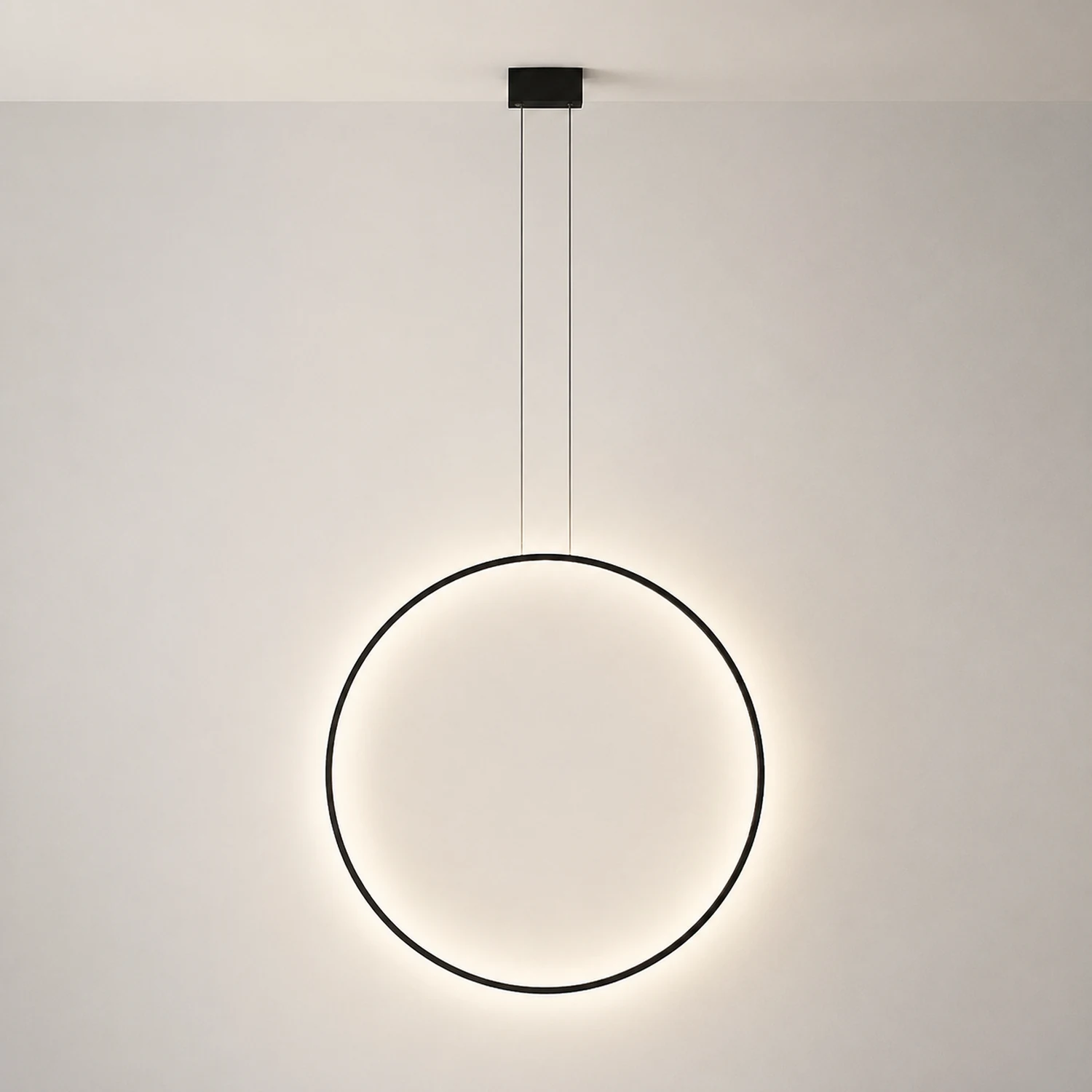 Nightfall Circle Pendant Light - Lumpaz