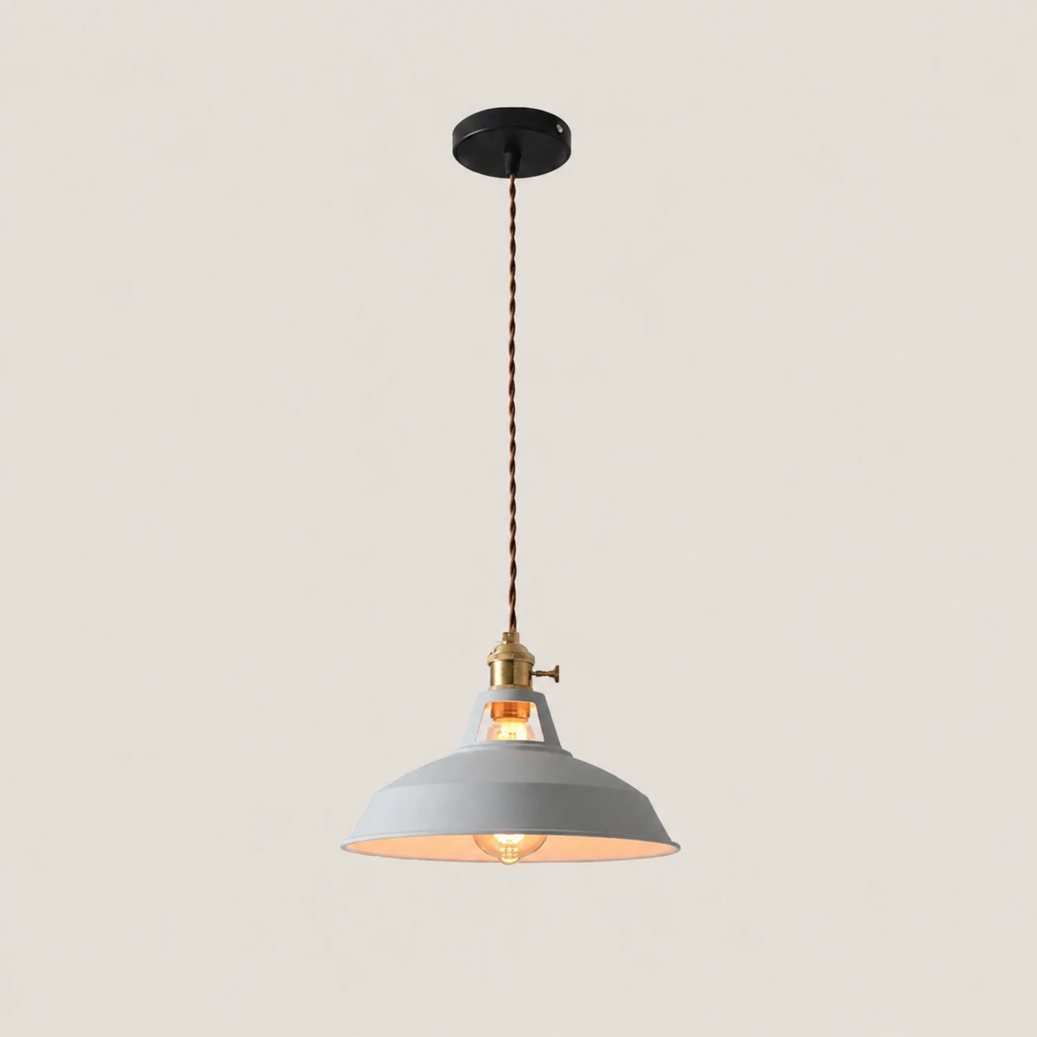 Morandi Modern Pendant Light, Vintage Rustic Industrial Style - Lumpaz