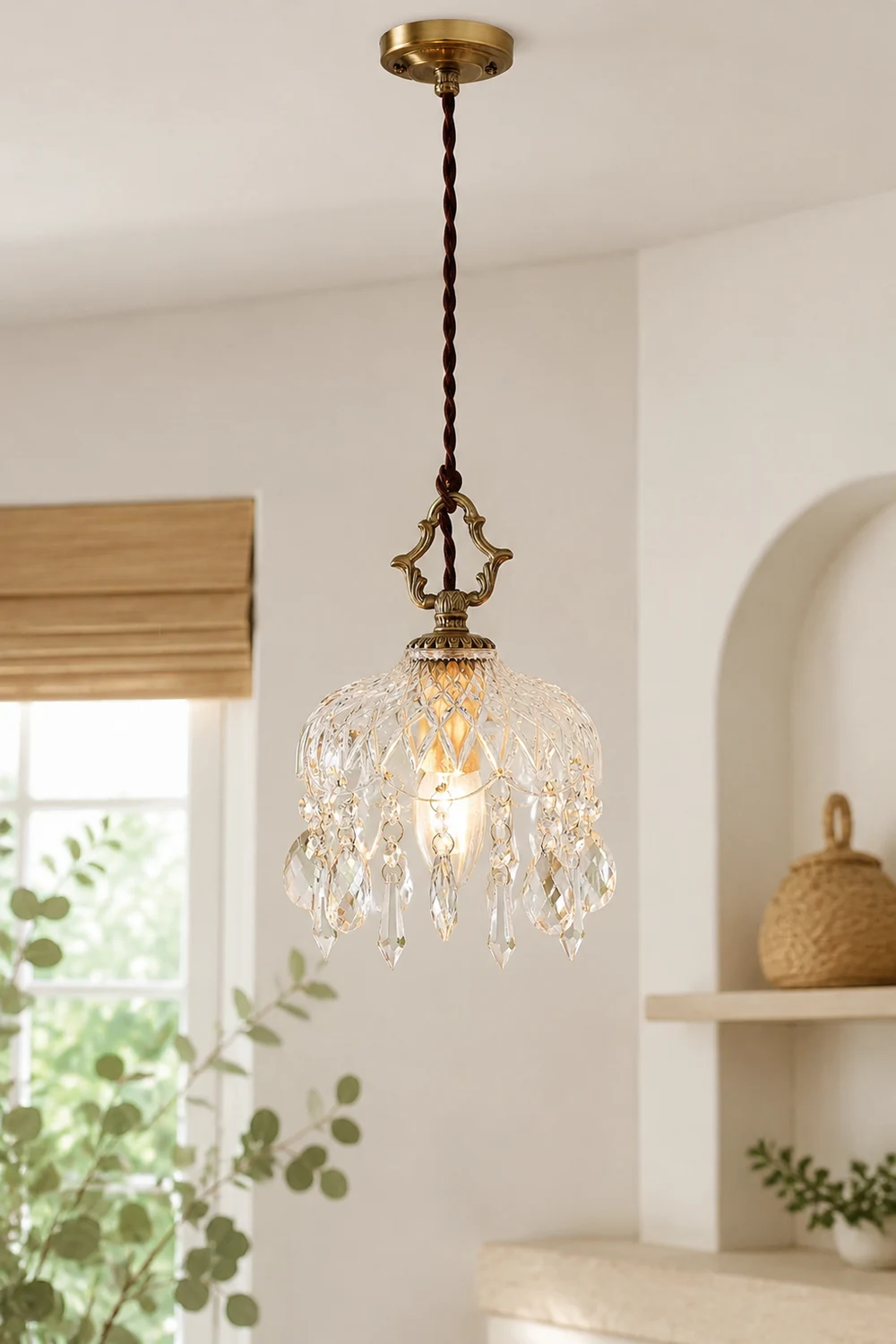 Bowl Shade Pendant Lamp - Lumpaz
