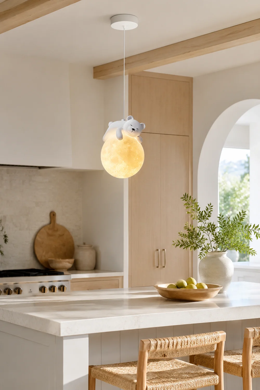 Animal Sleeping Pendant Lamp - Lumpaz