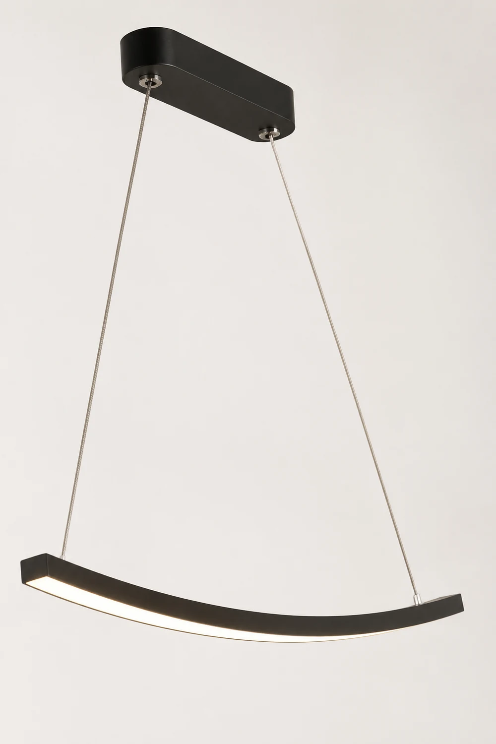 Minimalist Linear Metal Pendant Light - Lumpaz