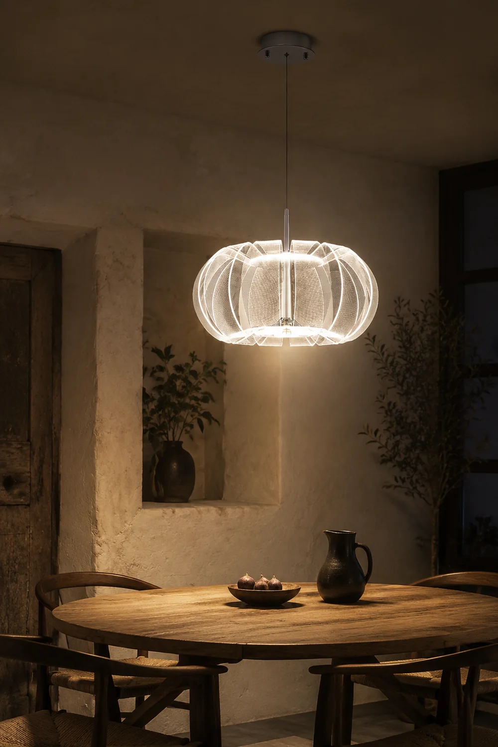 Timothy Globe Pendant Light - Lumpaz