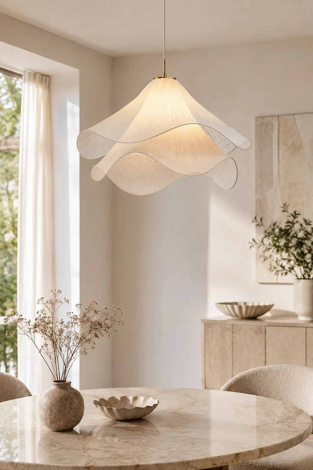 Ethereal Bloom Pendant Light - Lumpaz
