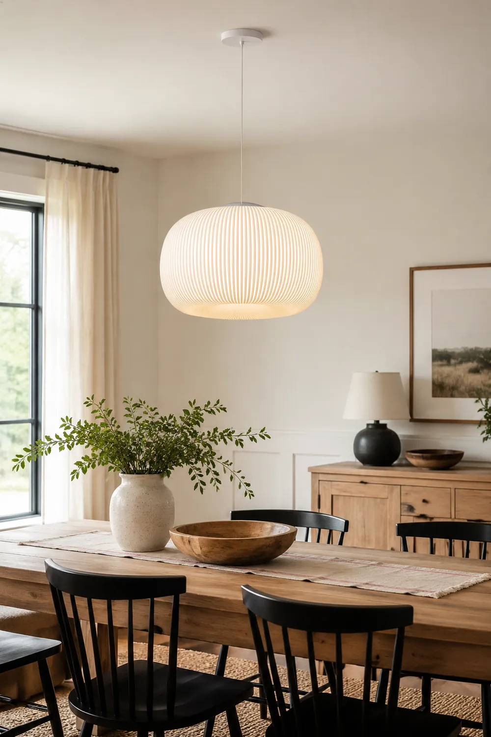 Rustic Cage Pendant Light - Lumpaz