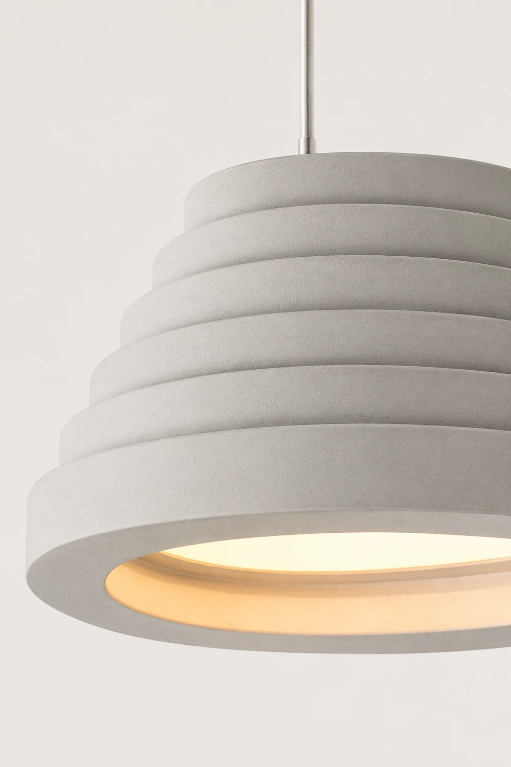 Rice Field Acoustic Pendant Lamp - Lumpaz