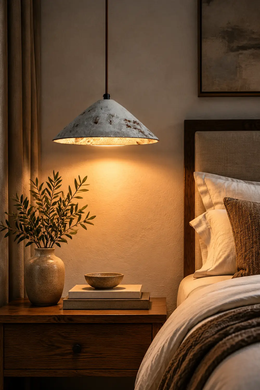 Ceramic Whisper Pendant Lamp - Lumpaz