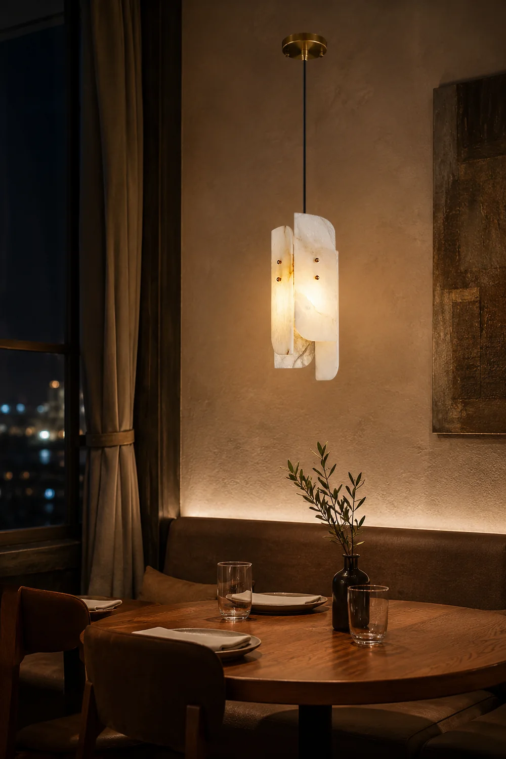 Megalith Mini Pendant Light - Lumpaz