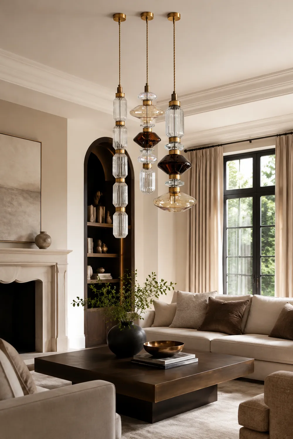 Ballet Pendant Lamp - Lumpaz