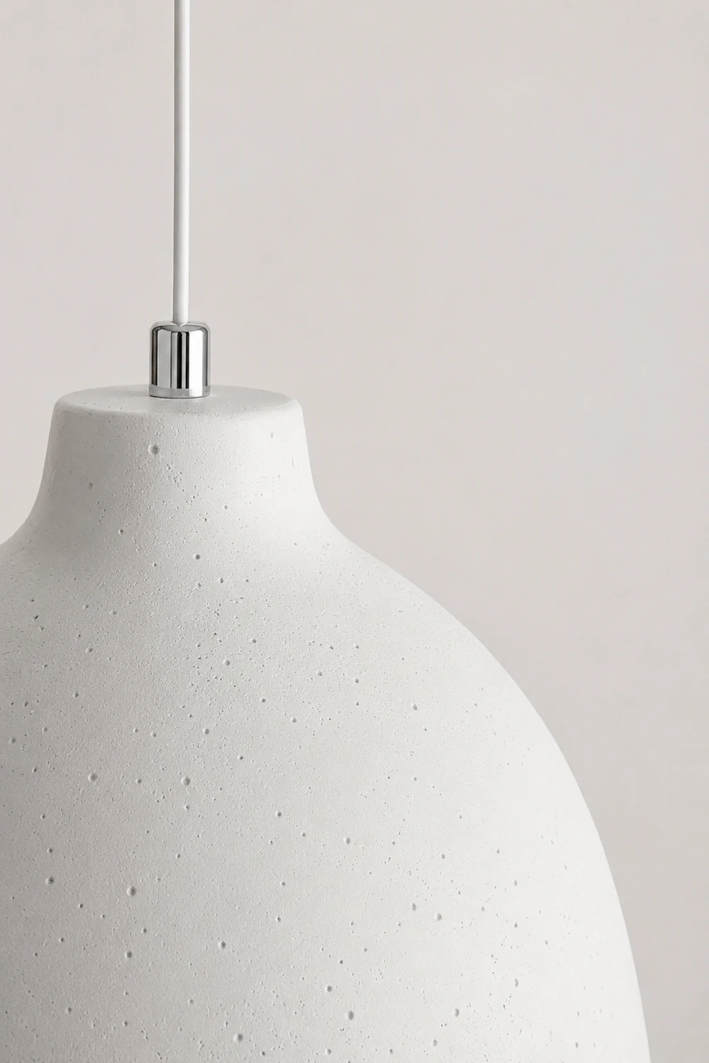 Resin Bowl Pendant Lamp - Lumpaz