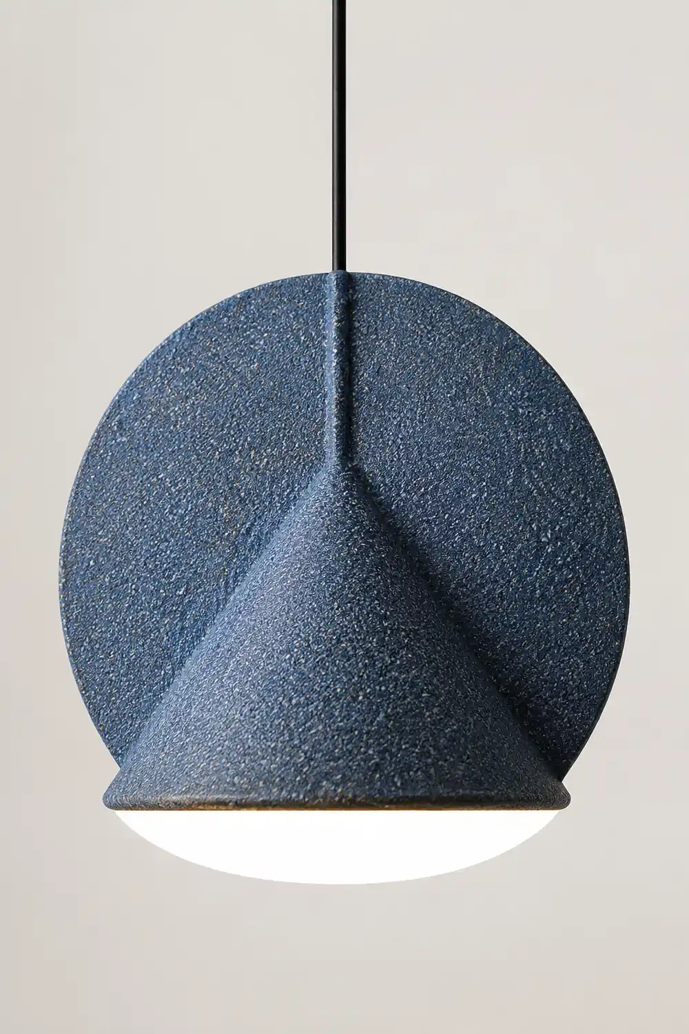 Zaid Modern LED Colorful Shade Hanging Pendant Light - Lumpaz