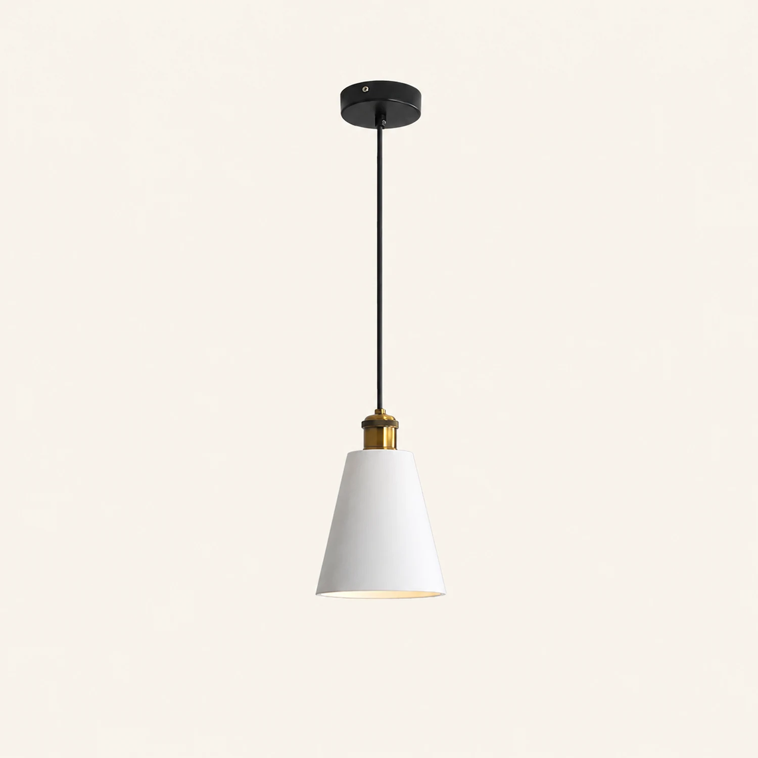 Morandi Pendant Light Colorful Art Deco, Metal/Resin, Bedroom - Lumpaz