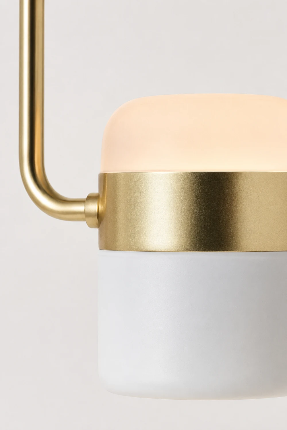 Adjustable Glass Pendant Light - Lumpaz