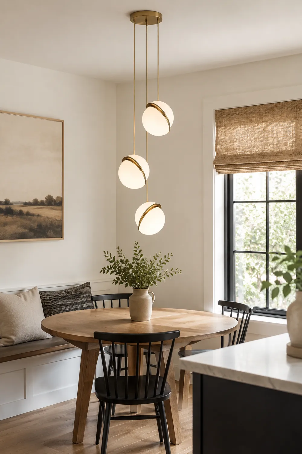 Crescent Pendant Lamp - Lumpaz