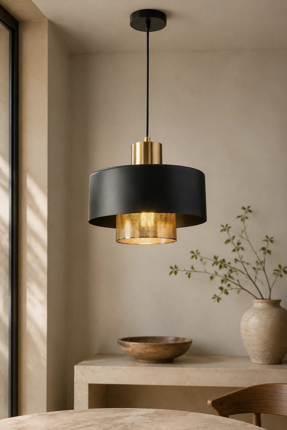 Bradbury Pendant Lamp - Lumpaz