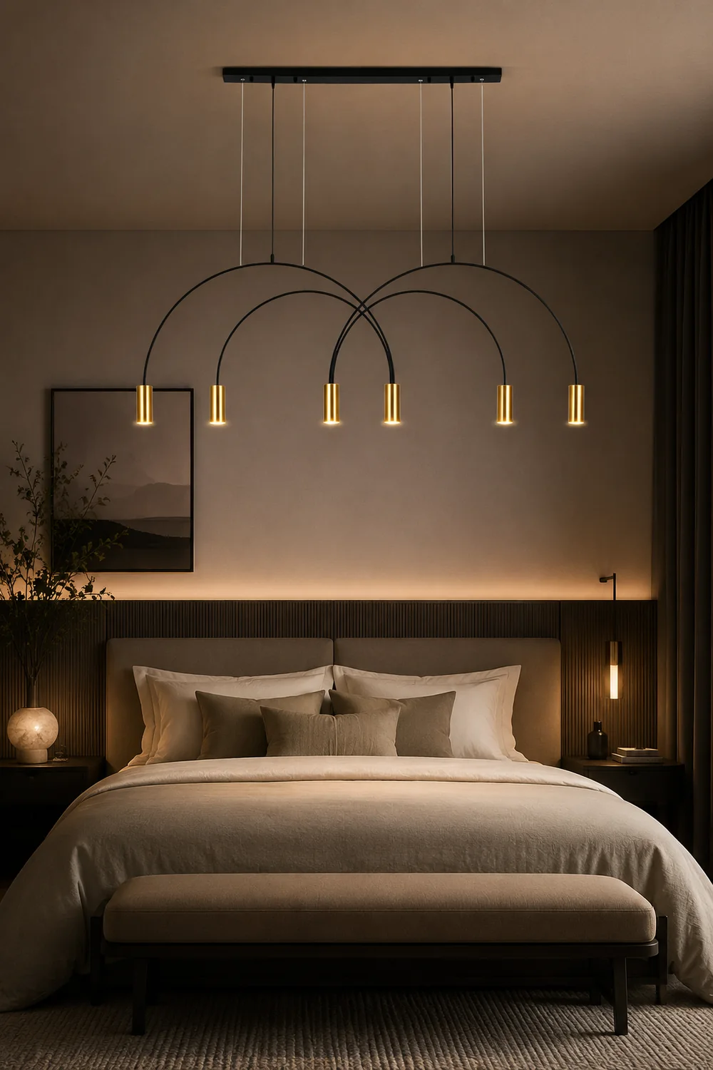 Arcs Pendant Light - Lumpaz